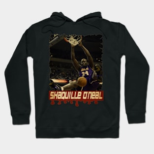 Shaquille O'neal Vintage Hoodie